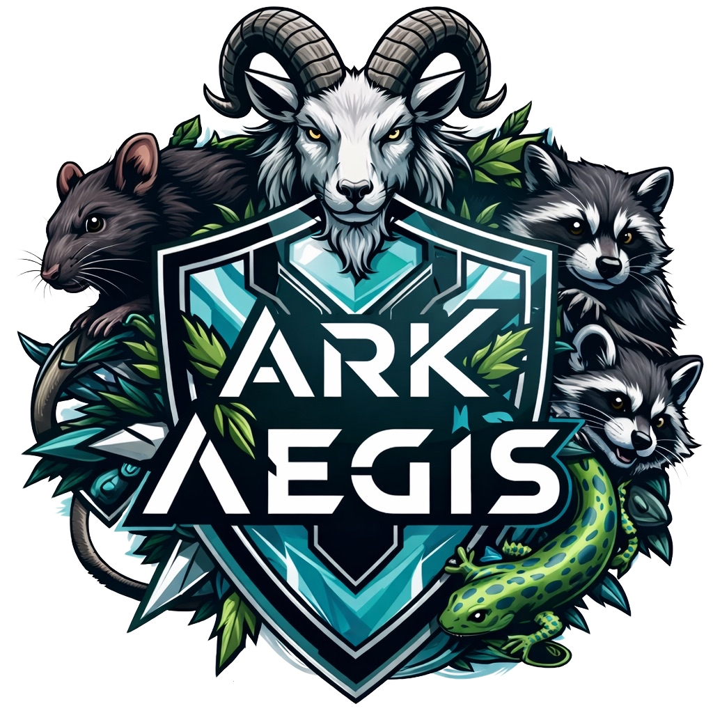 ARK Aegis Logo